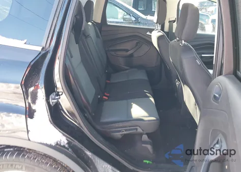 2018 Ford Escape Se z USA, uszkodzony, nr VIN 1FMCU9GDXJUA26433